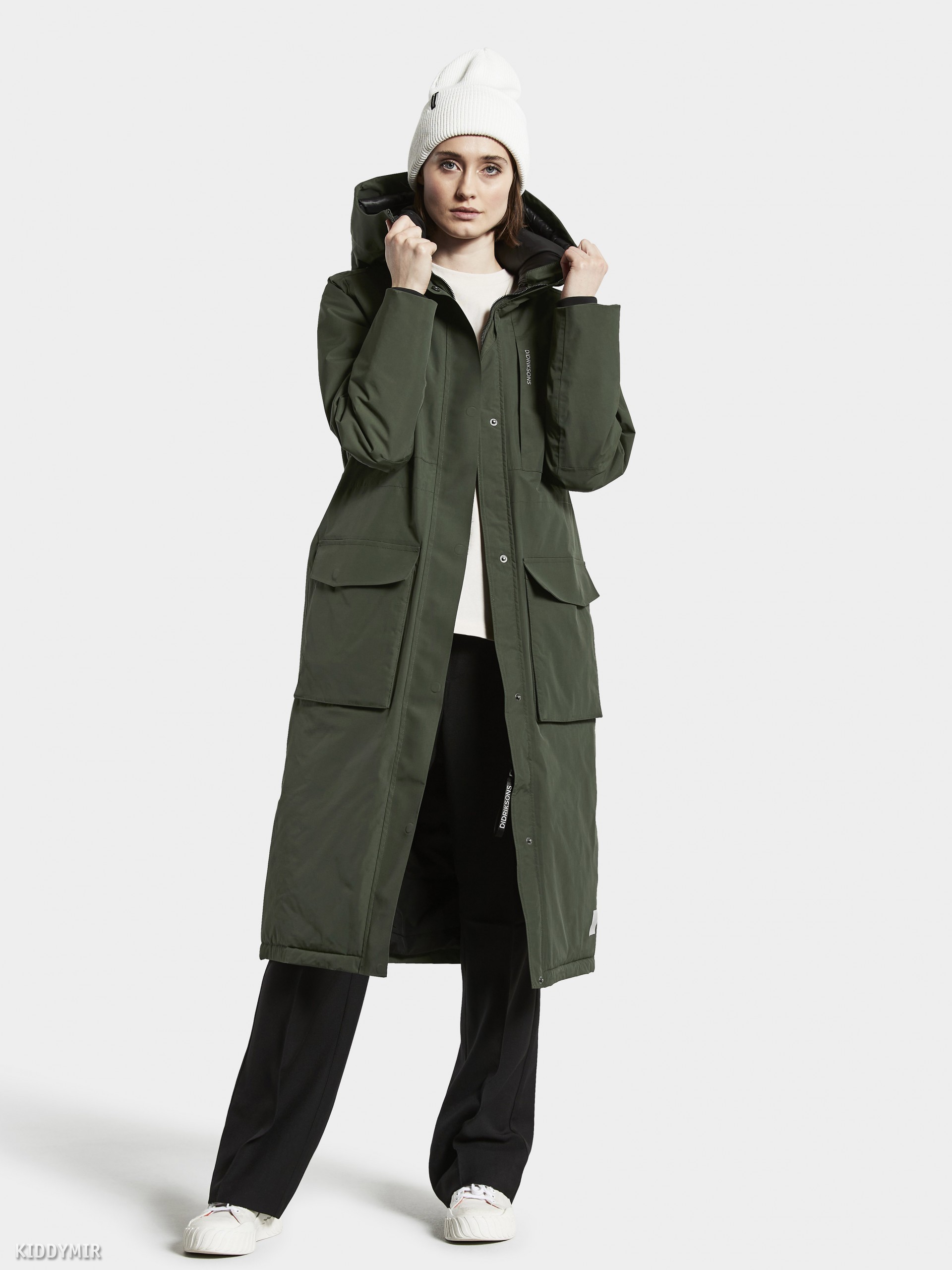 didriksons leya parka long