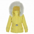 куртка мембранная для девочки 246607(sun yellow) желтая
