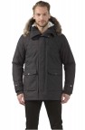 Куртка мужская SVEN 500972(093) угольный меланж