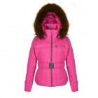 Куртка подростковая для девочки 246564(poppy pink)