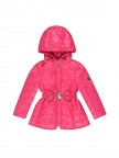 Куртка для девочки демисезонная 61311(Neon Pink)