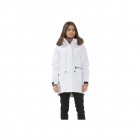 Didriksons Куртка для девушки ZOE 501567(027)белая
