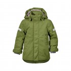 Куртка приталенная детская gnista 501487 (191) болотного цвета