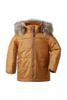 куртка дутая malmgren 501893 (187)  желтовато-коричневая охра
