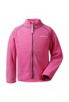 Didriksons  Куртка для детей MONTE MICROFLEECE 502008 (089)розовый леденец