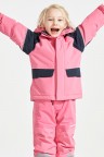 Didriksons Куртка детская ese 501849 (089) розовая с темно-синим